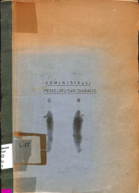 Image of Administrasi Pengurusan Barang