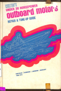 Image of Chilton's Repair and Tune-Up Guide Outboard Motors Under 30 Horsepower