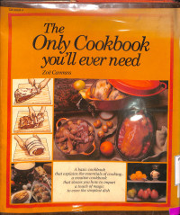 Image of The Only Cookbook youll Ever Need