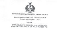 PENGANUGERAHAN DHUAJA LANAL SEI PANCANG