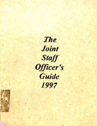 The Join staff officers guide 1997