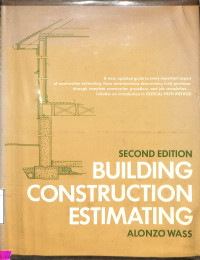 Image of BUILDING CONSTRUCTION ESTIMATING