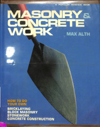 Image of MASONRY &CONCRETE WORK