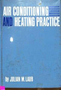Image of Air Conditioning And Heating Practice