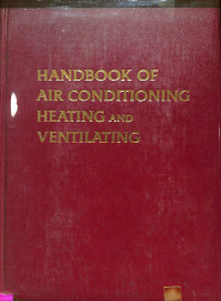 Image of Handbook of Air Conditionong:. Heating and Ventilating