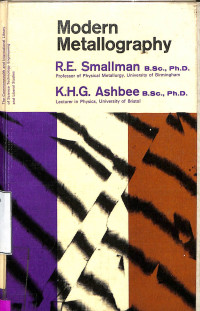 Image of Modern Metallography