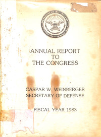 Image of Annual Report to the Congress