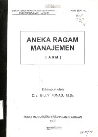 Aneka Ragam Manajemen (A R M)