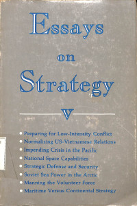 Essays on Strategy V
