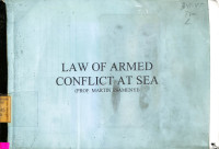 Law of armed conflict at sea