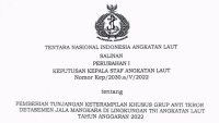 PENGANUGERAHAN TUNGGUL SKUADRON UDARA