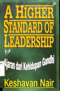 Image of KEPEMIMPINAN BERSTANDAR MORAL LEBIH TINGGI