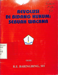Image of Revolusi Di Bidang Hukum: Sebuah Wacana