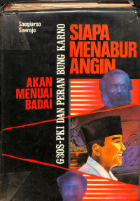 Siapa Menabur Angin Akan Menuai Badai