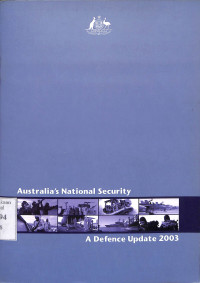 Australia's National Security A Defence Update 2003