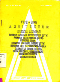 Image of Tipe-Tipe Arsitektur Rumah Idaman