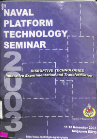 Ninth Naval Platform Technology Seminar