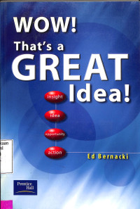 Image of Wow! That's a Great Idea!