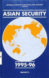 Image of ASIAN SECURITY 1995-96