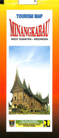 Image of Tourism Map. Minangkabau