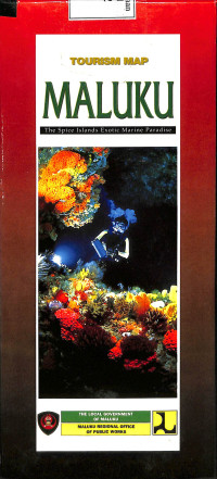 Image of Tourism Map. Maluku