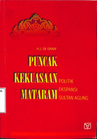Image of Puncak Kekuasaan Mataram. Politik Ekspansi Sultan Agung