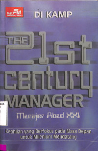Image of The 21st century manager.manajer abad XXI
