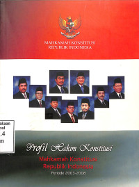 Image of Profil Hakim Konstitusi