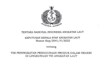 PENATAAN KLASIFIKASI BATAS WILAYAH KERJA PANGKALAN