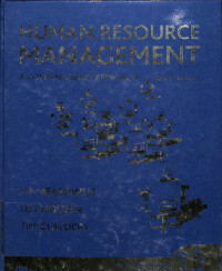 Image of Human resource management. a contemporary approach