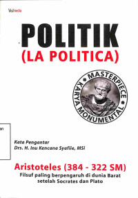 Image of POLITIK (La Politica)