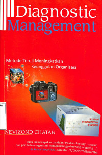 Image of Diagnostic Management.Metode Teruji Meningkatkan Keunggulan Organisasi