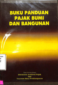 buku panduan pajak bumi dan bangunan