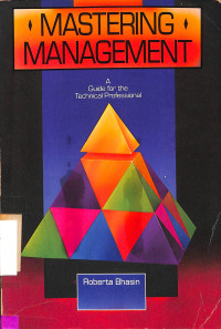Image of Mastering management: a guide for the technical professional