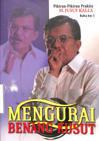 Image of Mengurai Benang Kusut. Buku 1