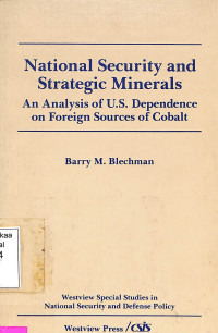 National Security and Strategic Minerals