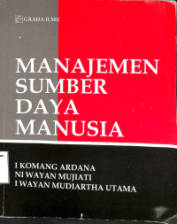 Image of MANAJEMEN SDM