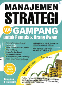 Image of MANAJEMEN STRATEGI ITU GAMPANG