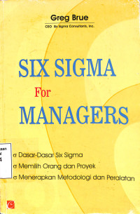 Six Sigma for Managers