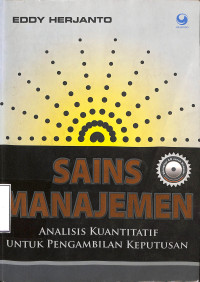 Image of Sains Manajemen