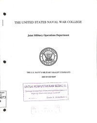 The U.S. Navy's Military Sealift Command: 2005 in Review