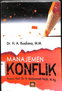 Image of MANAJEMEN KONFLIK