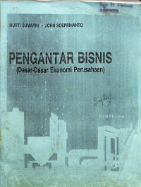 Image of Pengantar Bisnis (Dasar-Dasar Ekonomi Perusahaan)
