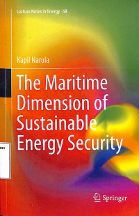 Image of the maritime dimension of sustainable  energy security