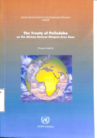 Image of The Treaty Of Pelindaba On The African Nuclear Weapon Free Zone