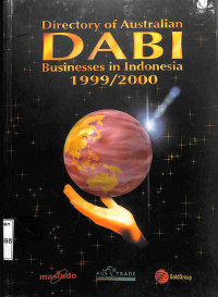 Directory Of Australian DABI Businesses In Indonesia 1999/2000