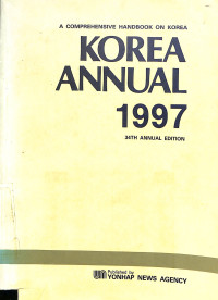Image of Korea Annual 1997 : 34 th Annual Edition