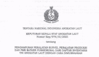PENGHAPUSAN PERALATAN SURVEI, PMK PUSHIDROSAL
