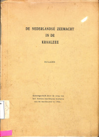 De Nederlandse Zeemacth In De Kraalzee