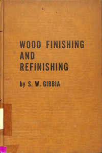 Image of Wood Finishing and Refinishing